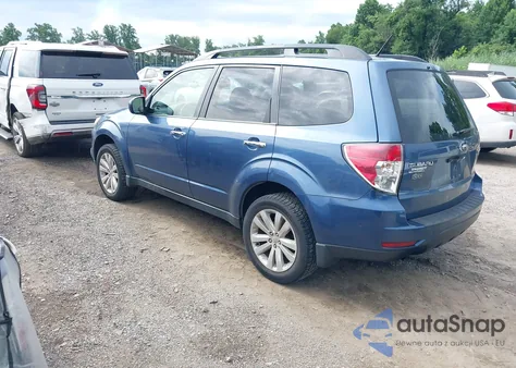 2012 Subaru Forester 2.5X Premium z USA, uszkodzony, nr VIN JF2SHADC5CH412689